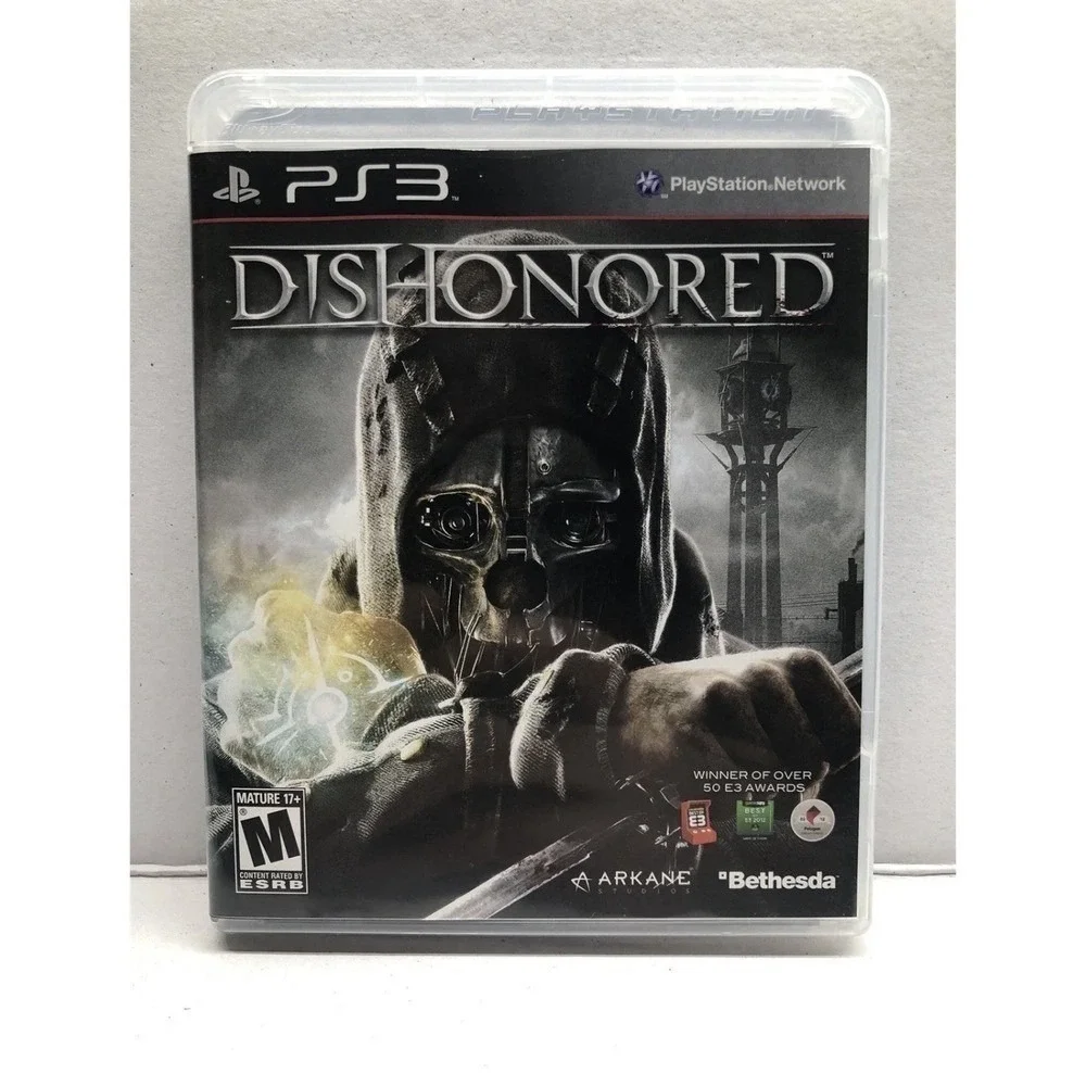 Dishonored Game Of The Year Edition Playstation 3 PS3 Tested complete w manual